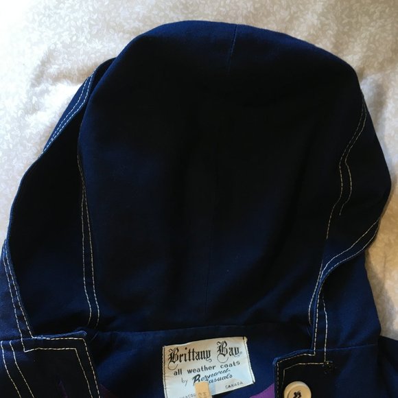 Brittany Bay All Weather Canada nautical coat - Picture 3 of 14